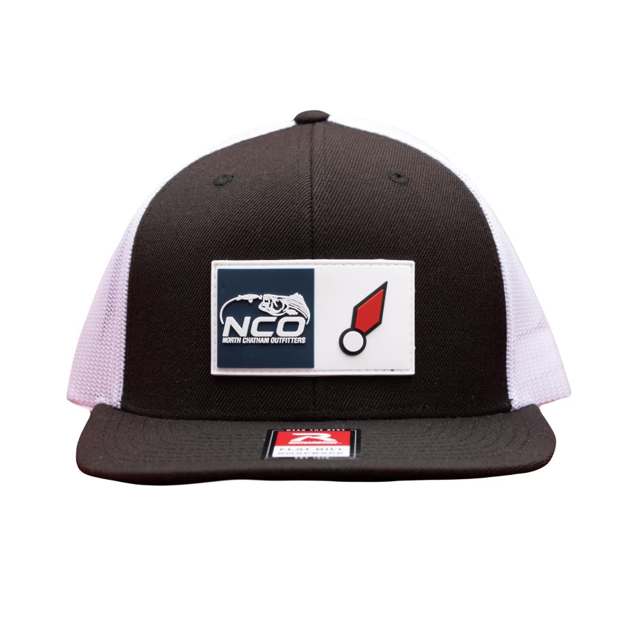 Red Nun Rubber Patch Hat