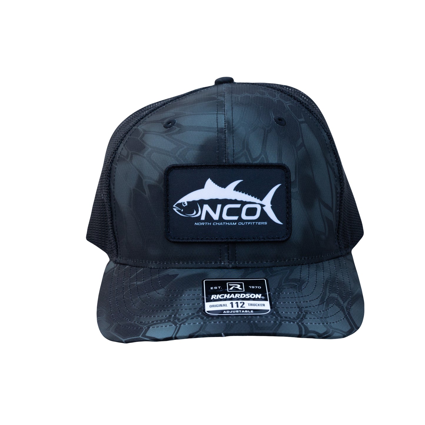 Black Tuna Patch Hat