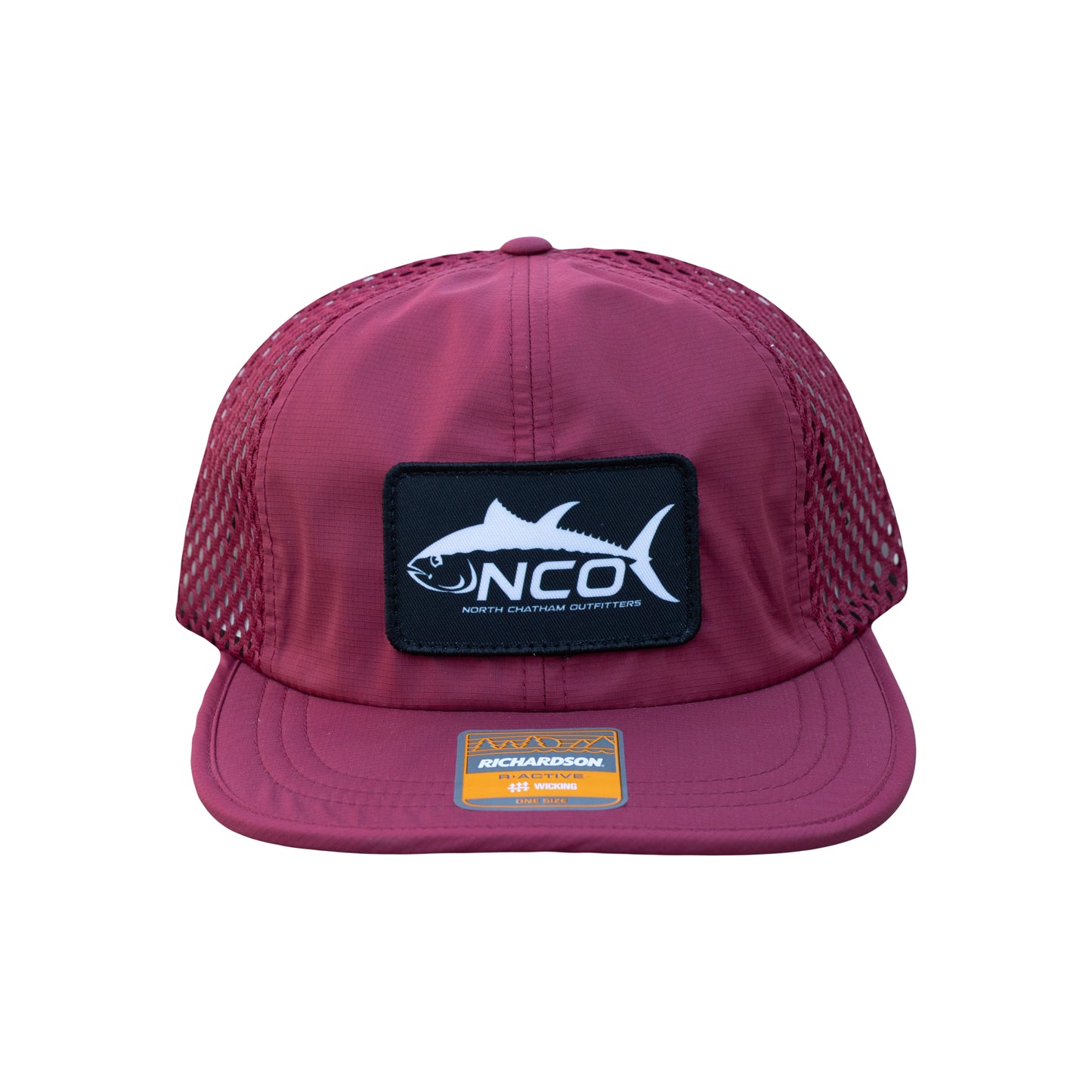 Black Tuna Patch Hat