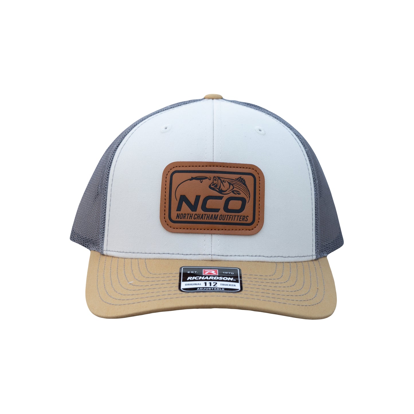 Leather Patch Hats