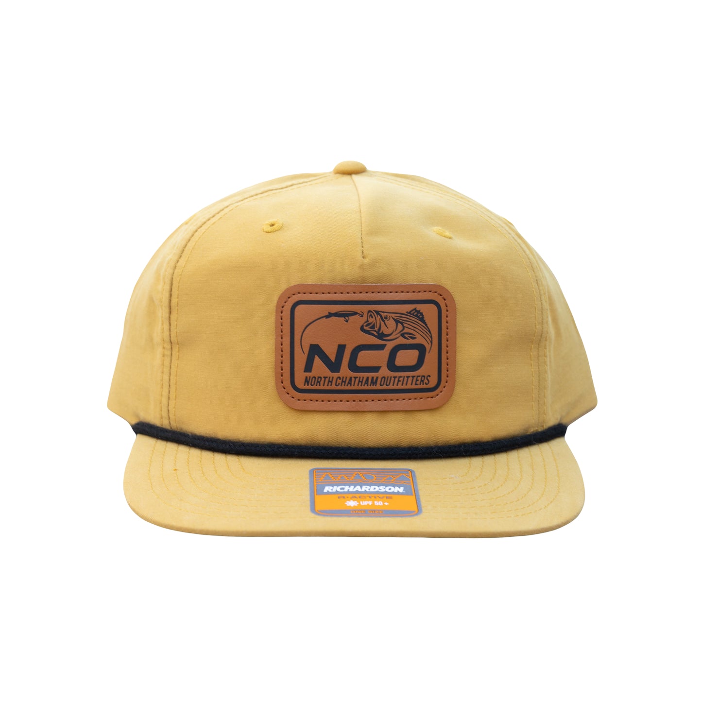Leather Patch Hats