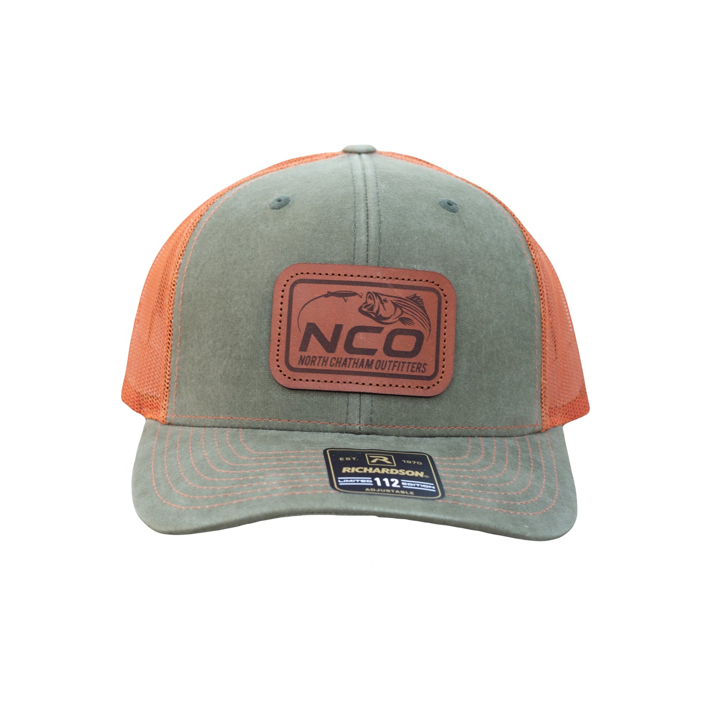 Leather Patch Hats