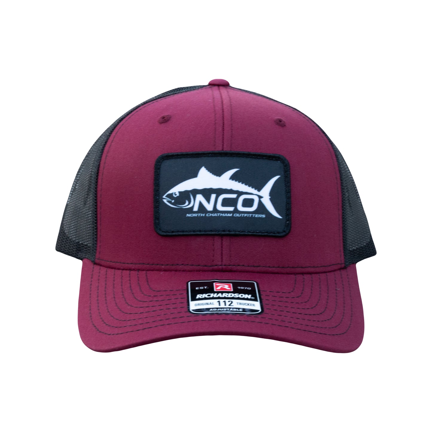 Black Tuna Patch Hat