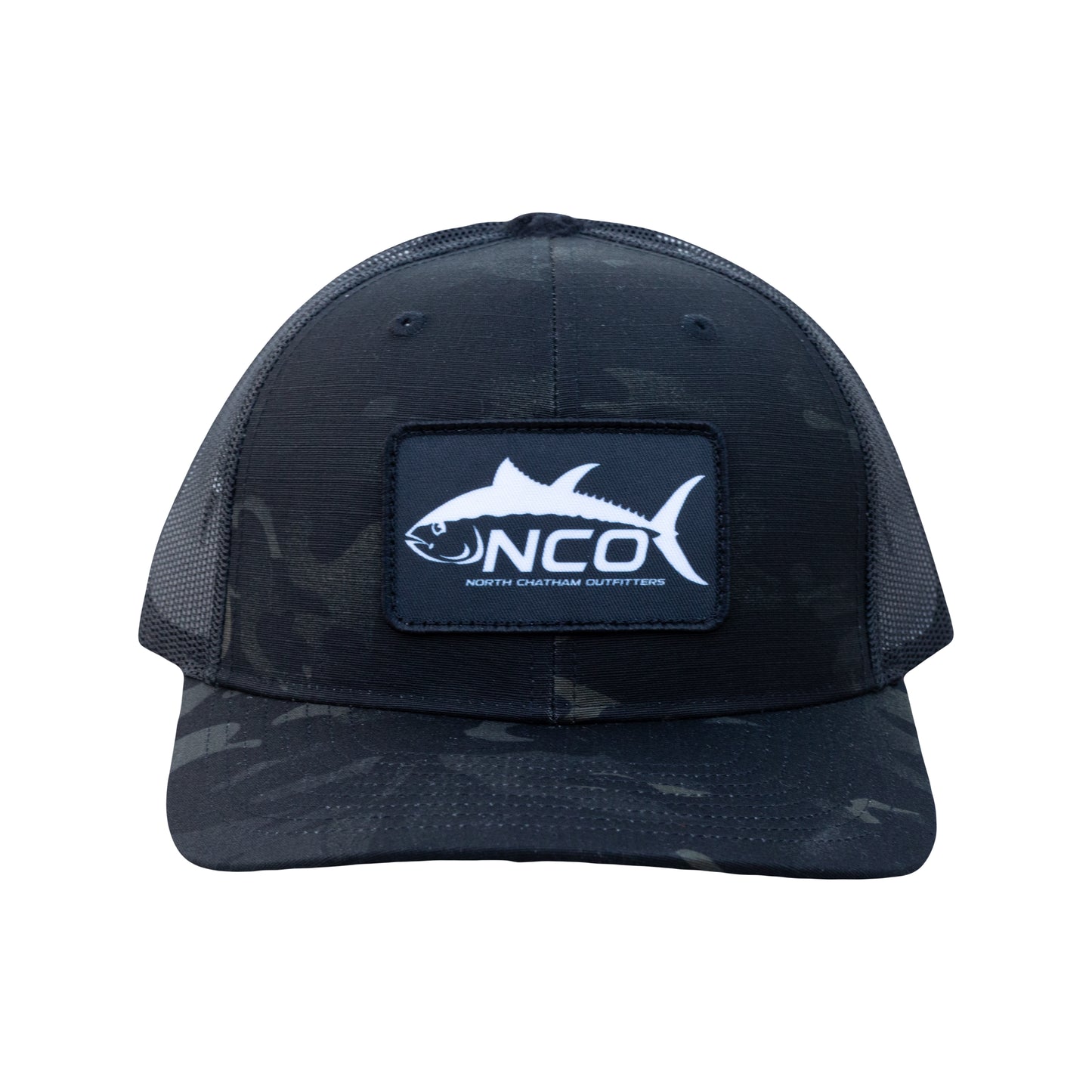 Black Tuna Patch Hat
