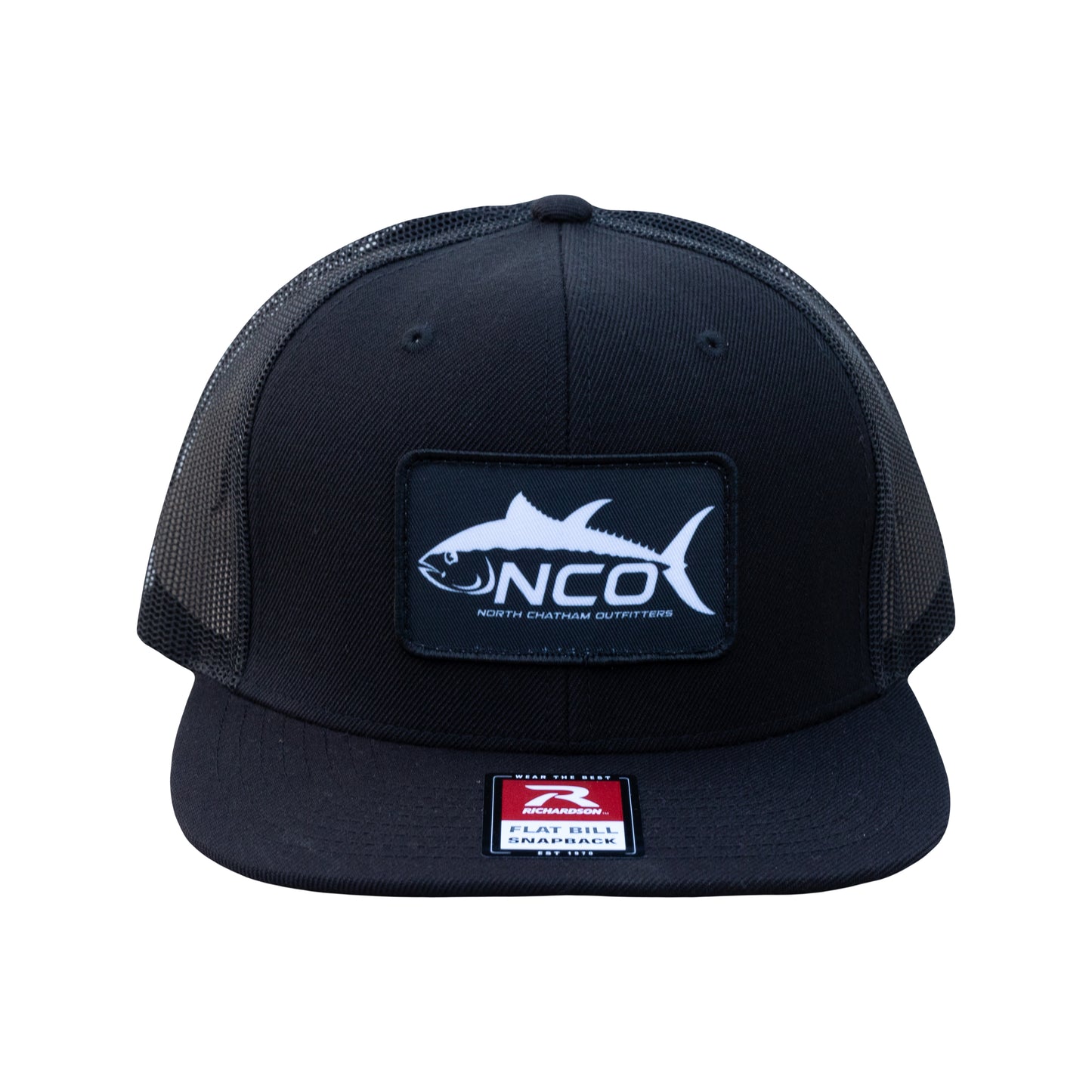 Black Tuna Patch Hat