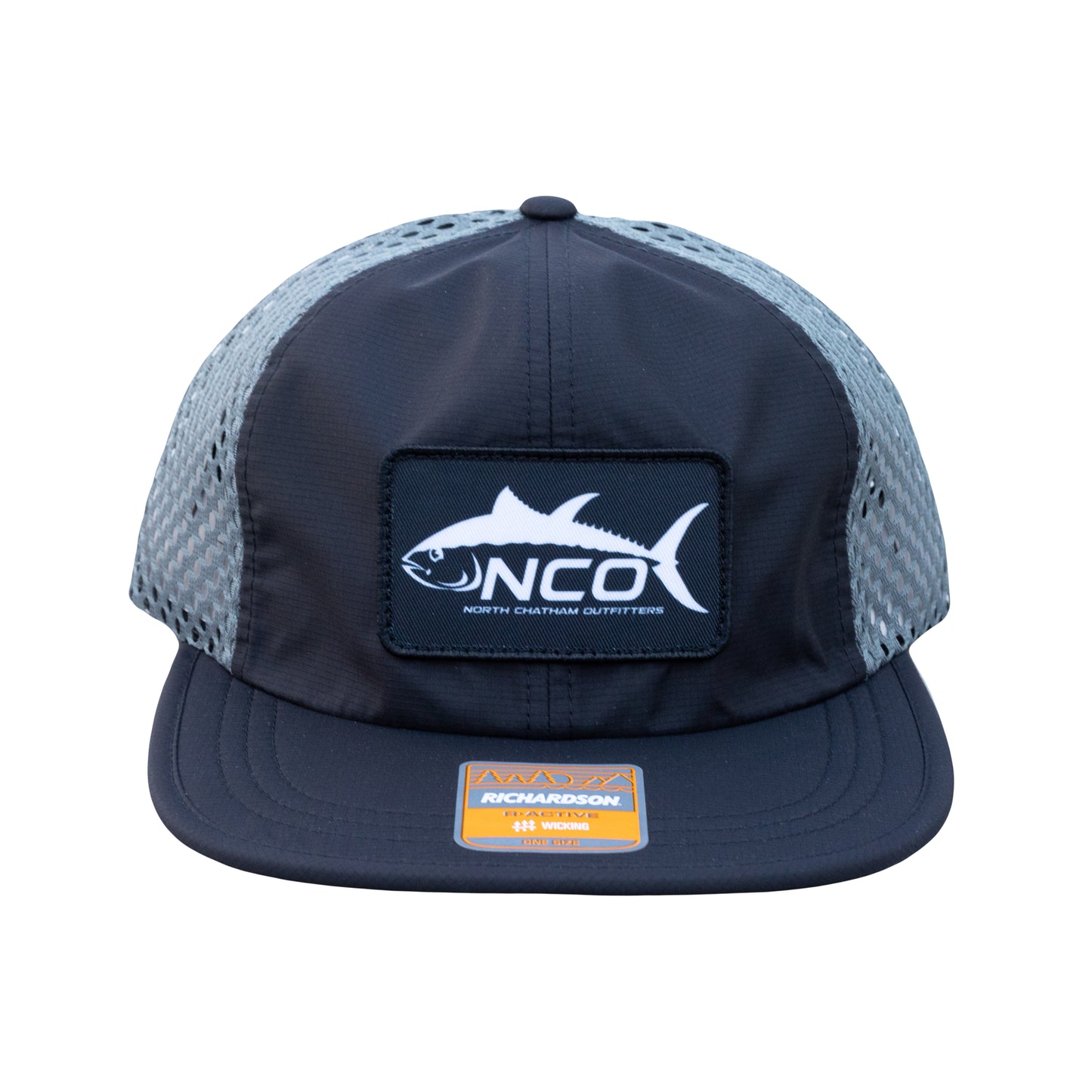 Black Tuna Patch Hat