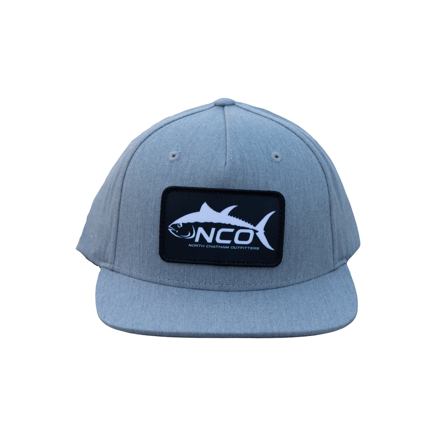 Youth Black Tuna Patch Hats
