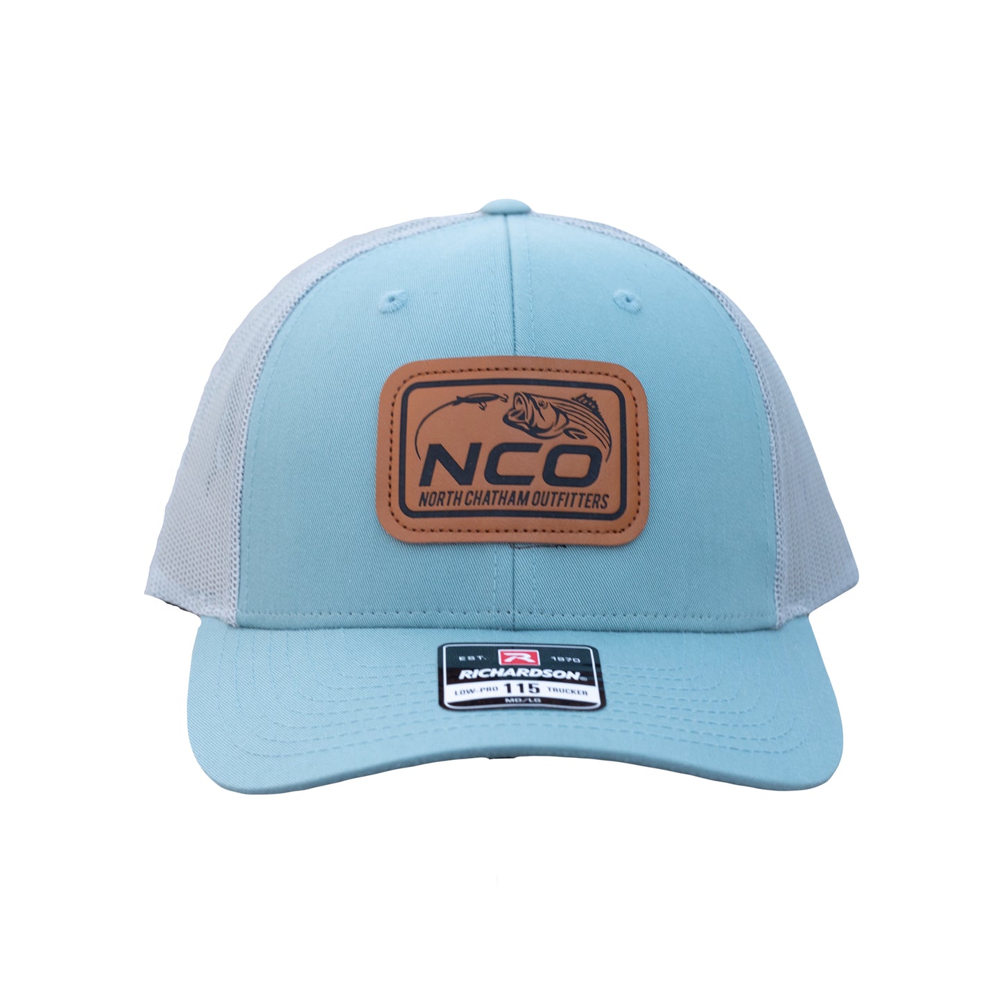 Leather Patch Hats