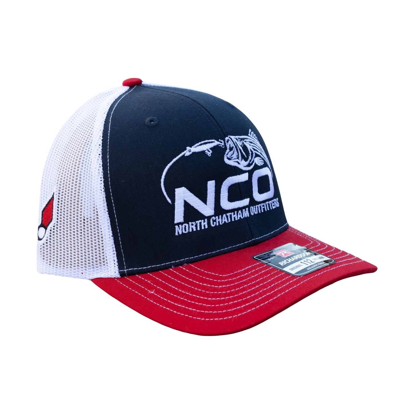 Red Nun Embroidered Hats