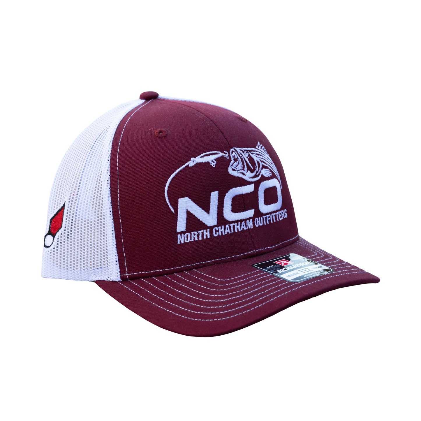 Red Nun Embroidered Hats