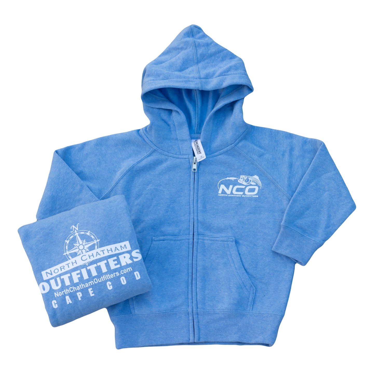 Toddler Zip Hoodie