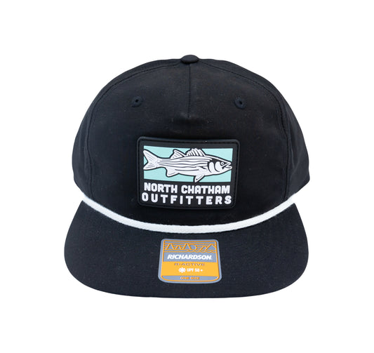 Rubber Striper Patch Hats