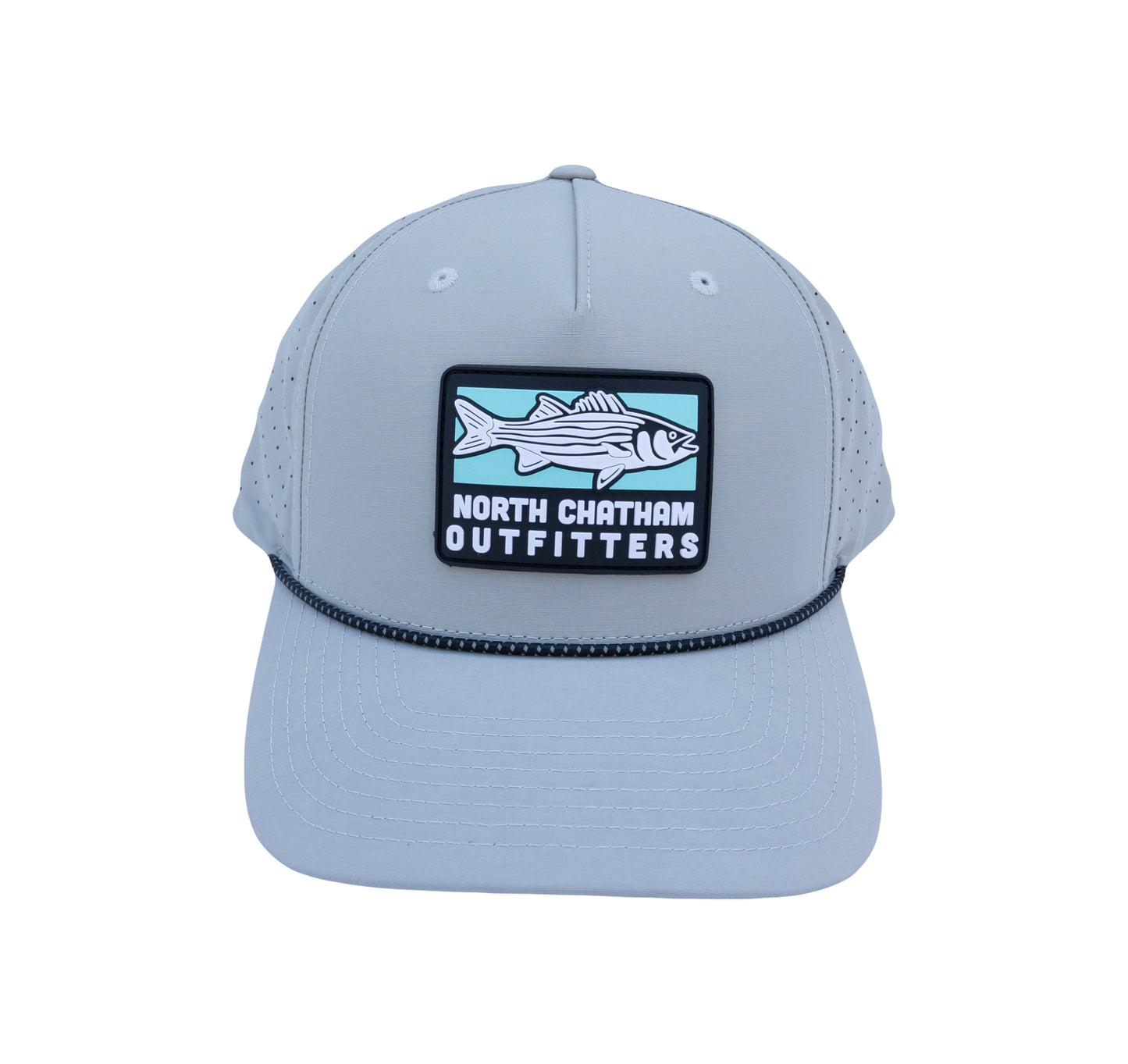 Rubber Striper Patch Hats