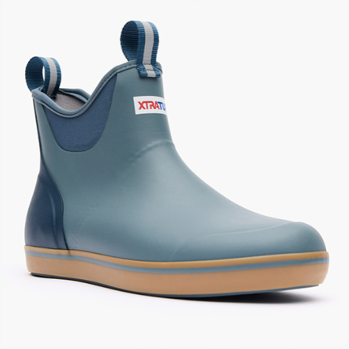 Mens Stormy Blue Ankle Boot