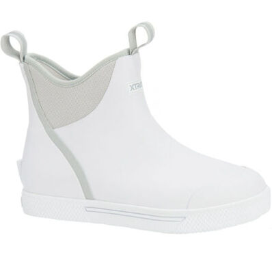Mens Wheelhouse White Ankle Boot