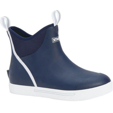 Mens Wheelhouse Navy Ankle Boot
