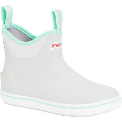 Womens Gray Ankle Boot