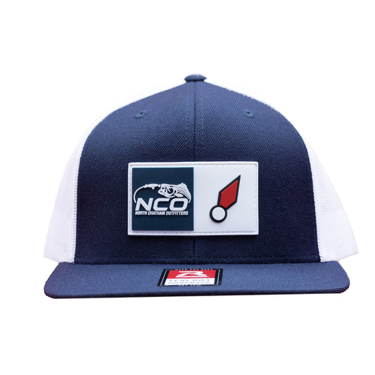 Red Nun Rubber Patch Hat