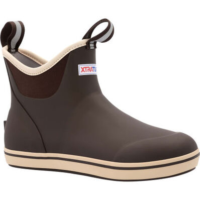 Mens Brown Ankle Boot