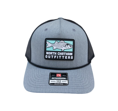 Rubber Striper Patch Hats