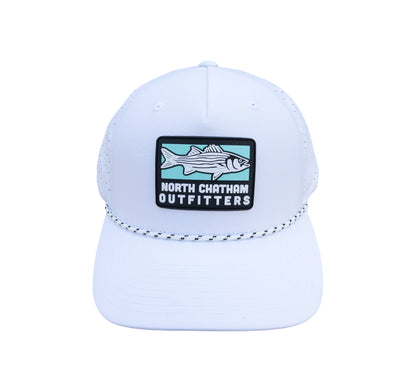 Rubber Striper Patch Hats