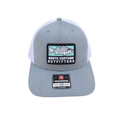 Rubber Striper Patch Hats