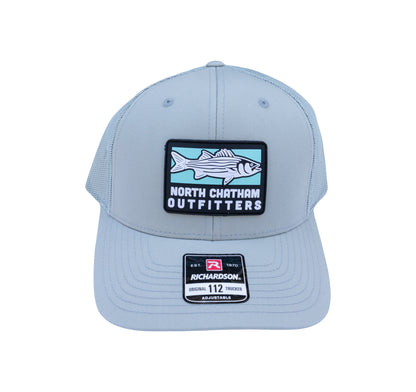Rubber Striper Patch Hats