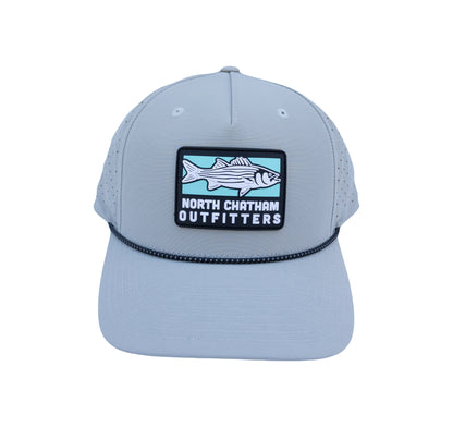 Rubber Striper Patch Hats