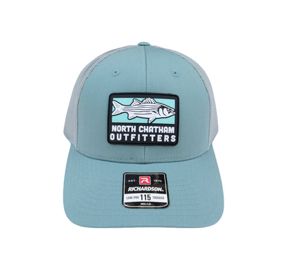 Rubber Striper Patch Hats