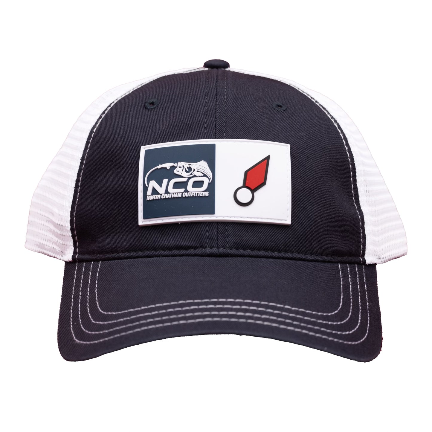 Red Nun Rubber Patch Hat