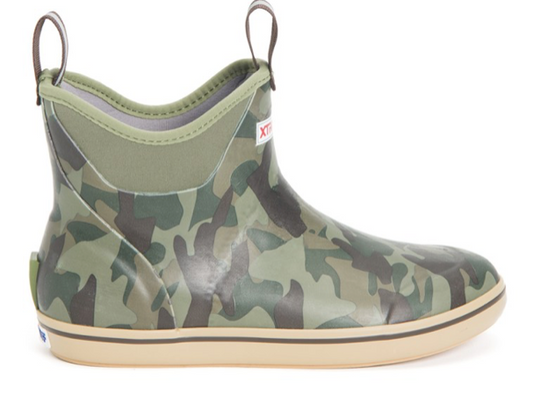 Mens Ankle Boot Camo