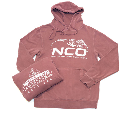 NCO Washed Out Hoodie Sweatshirt